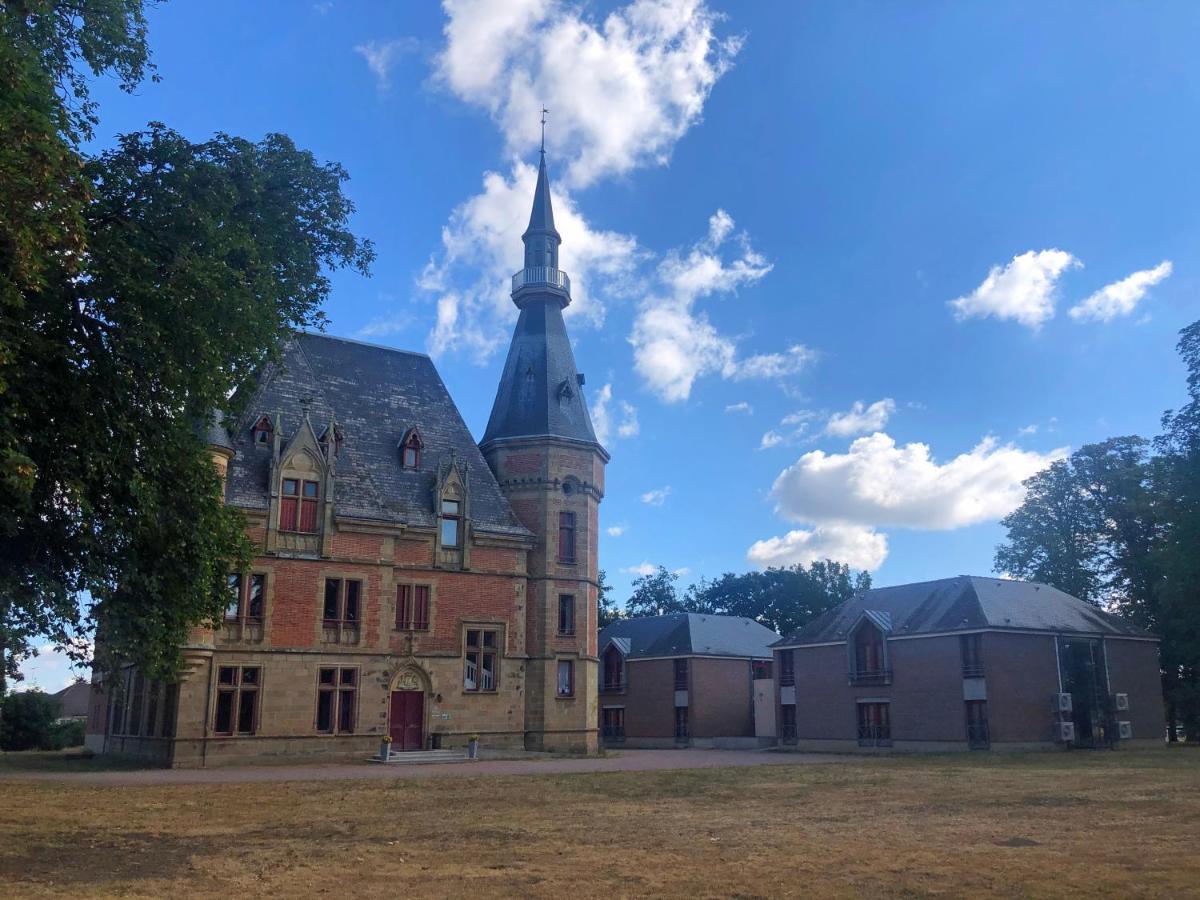 Chateau De Petit Bois Cosne-d'Allier Exteriér fotografie