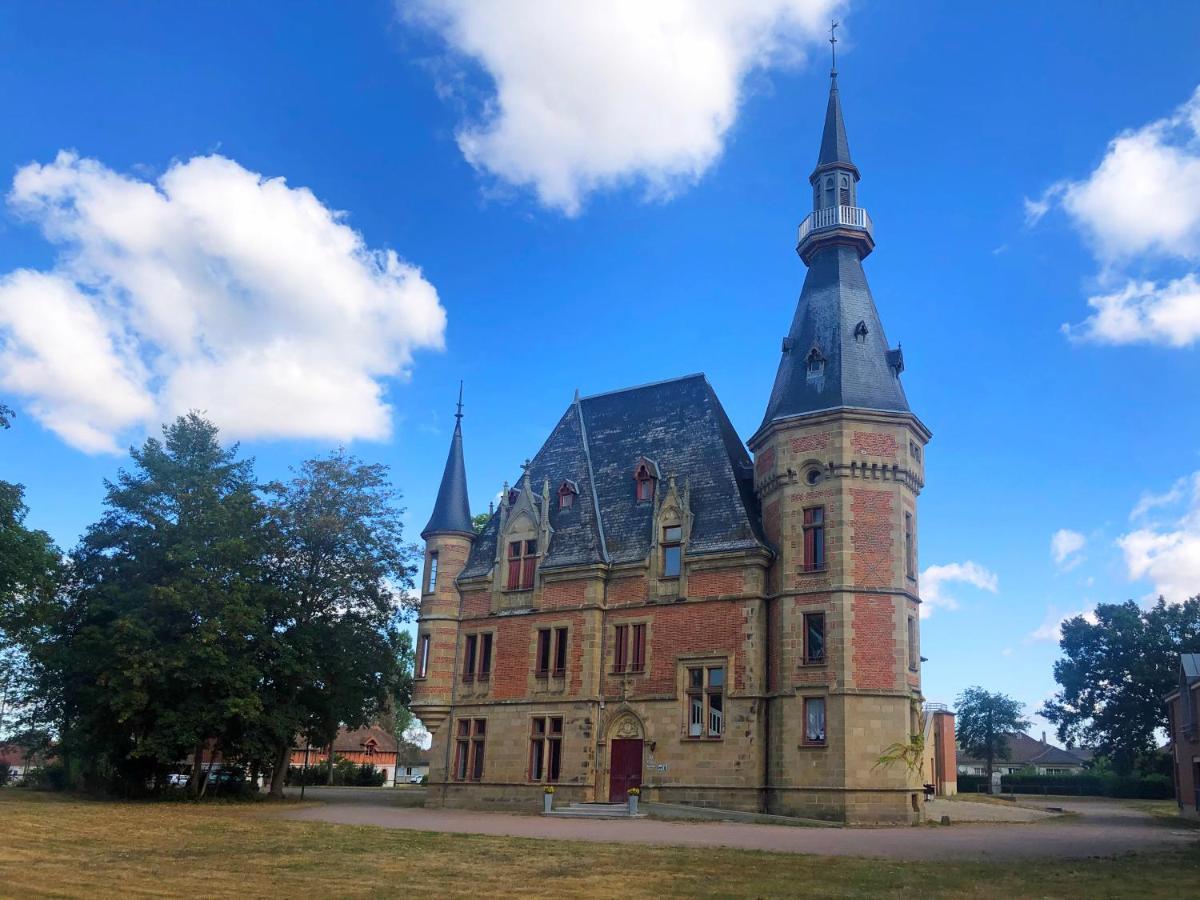 Chateau De Petit Bois Cosne-d'Allier Exteriér fotografie