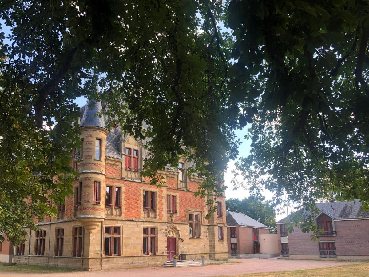 Chateau De Petit Bois Cosne-d'Allier Exteriér fotografie